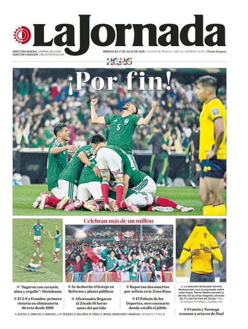 La Jornada 1/7/2026