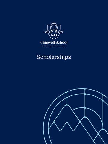 New Scholarship Booklet