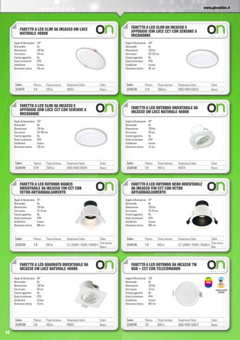 Speciale Illuminazione 第 14 页