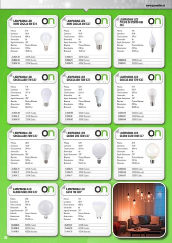 Speciale Illuminazione 第 20 页