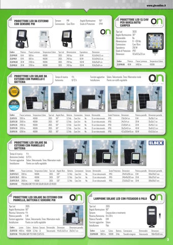 Speciale Illuminazione 第 3 页