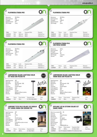 Speciale Illuminazione 第 6 页