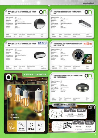 Speciale Illuminazione 第 7 页
