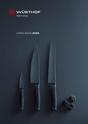 Nederlands: WÜSTHOF-catalogus 2026