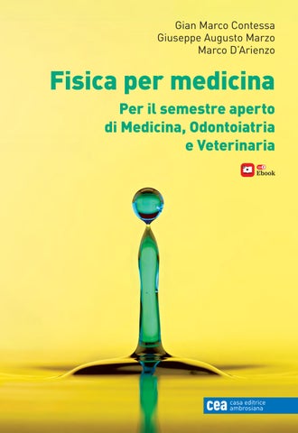 Anteprima - Fisica per medicina Contessa