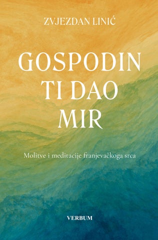 Gospodin ti dao mir - web pregled