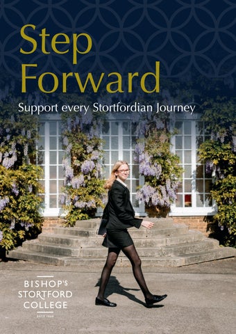 'Step Forward' Appeal Brochure