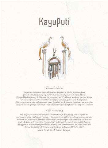 e-Menu: Kayuputi