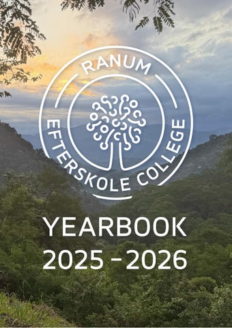 Ranum Efterskole College YearBook 2025-2026