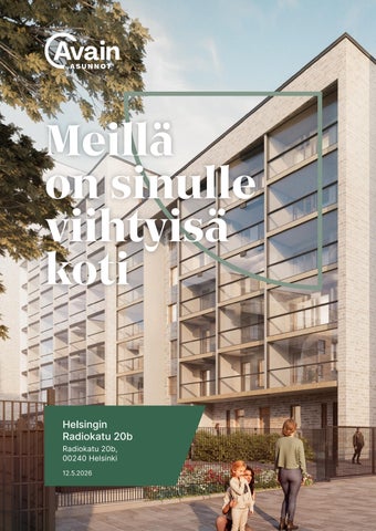Esite Helsingin Radiokatu 20b