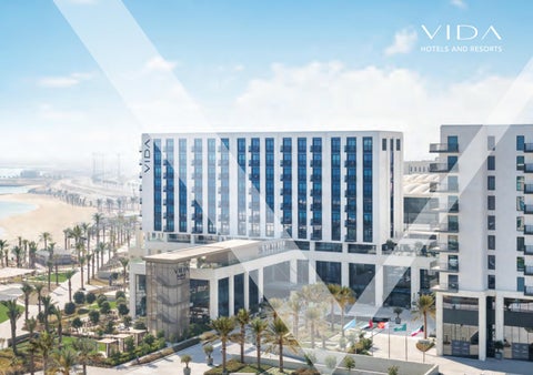 Vida Beach Resort Marassi Al Barhain Brochure