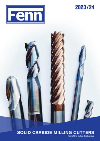 Fenn Tool - Solid Carbide Milling Cutters_2023-24