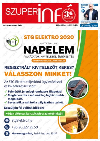 Szuperinfó Mosonmagyaróvár 34/27