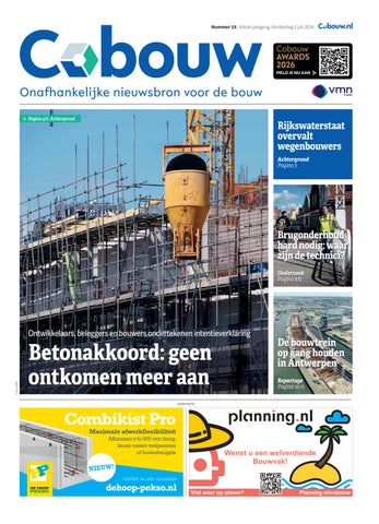 Cobouw 2 juli 2026