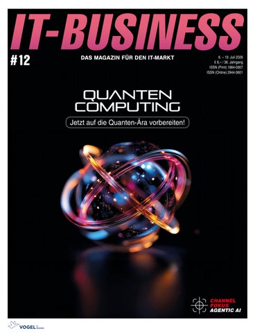 IT-BUSINESS 12/2026 Vorschau