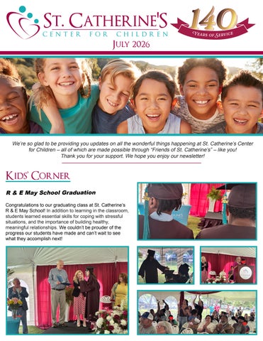 St. Catherine's Connection - July 2026