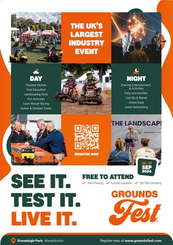 Groundskeeping Journal - 期 36 2026 第 13 页