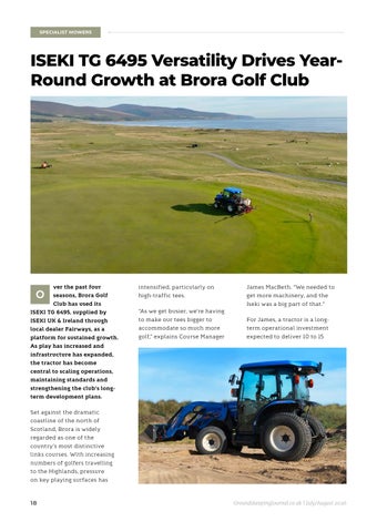 Groundskeeping Journal - 期 36 2026 第 18 页
