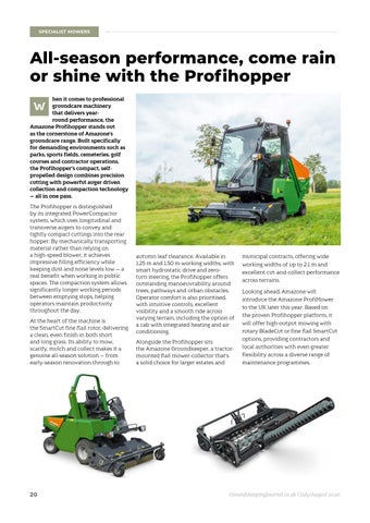 Groundskeeping Journal - 期 36 2026 第 20 页