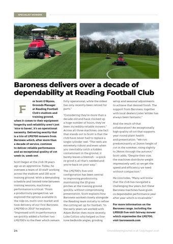 Groundskeeping Journal - 期 36 2026 第 24 页