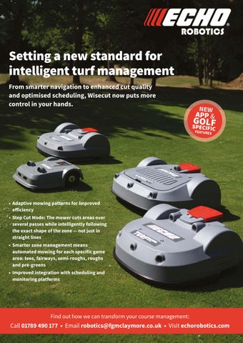 Groundskeeping Journal - 期 36 2026 第 2 页