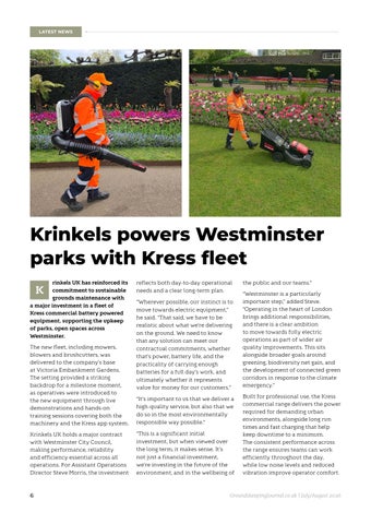 Groundskeeping Journal - 期 36 2026 第 6 页