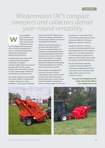 Groundskeeping Journal - 期 36 2026 第 9 页