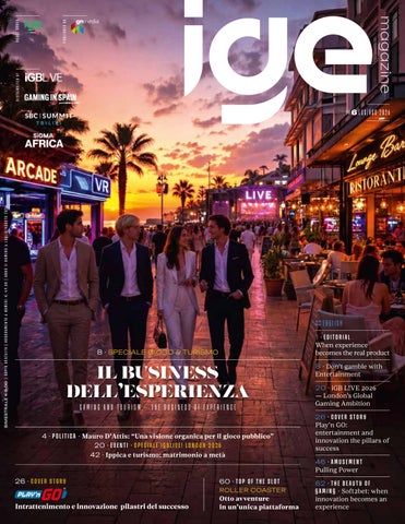 Statistics for IGE Magazine n.6 Luglio-Agosto 2026