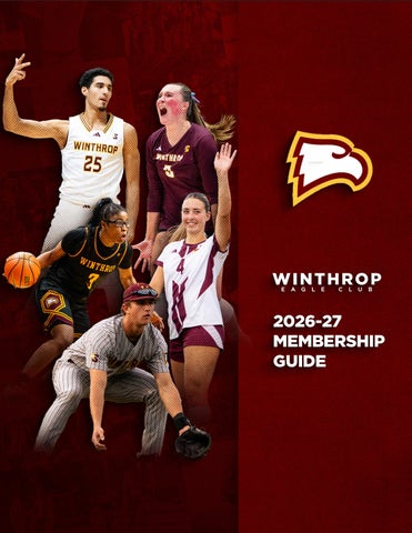 Eagle Club Membership Guide 2026-27