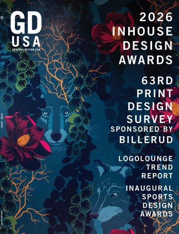 GDUSA - GRAPHIC DESIGN USA - JUNE 2026