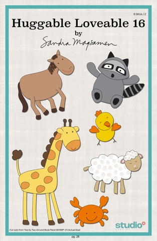 Huggable Loveable 16 by Sandra Magsamen - StudioE