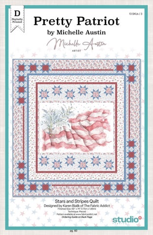 Pretty Patriot by Michelle Austin - StudioE