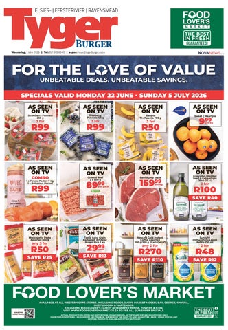 TygerBurger | Elsies/Eersterivier/Ravensmead | E-edition | 1 July 2026