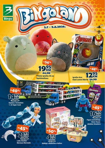Bingoland 2.7-9.8.2026.