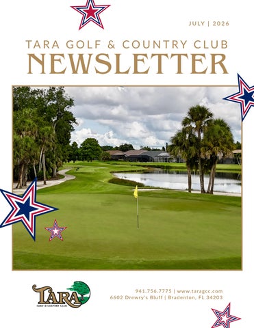 TARA - Newsletter July 2026 - FINAL