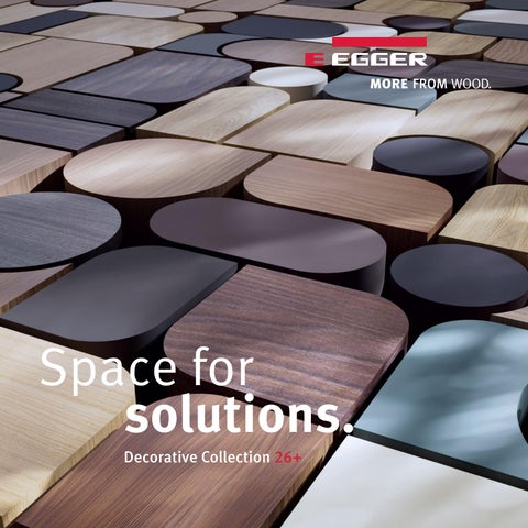 EGGER Decorative Collection 26+ - North America Range