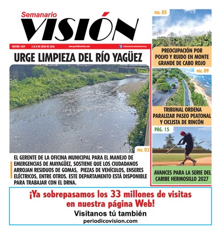 Periódico Visión E-1859 • 2 al 8 de julio de 2026