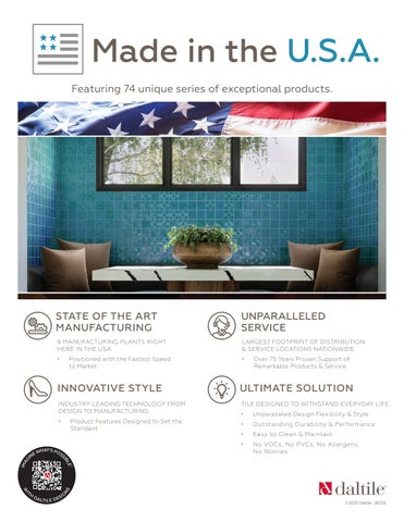 Daltile Made in the USA 2026