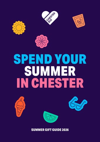 Chester BID Summer Guide 2026