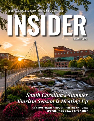 SCRLA Summer 2026 Insider Magazine