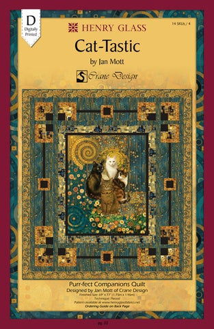 Cat-Tastic by Jan Mott - Henry Glass