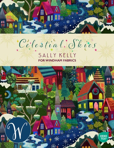Celestial Skies by Sally Kelly