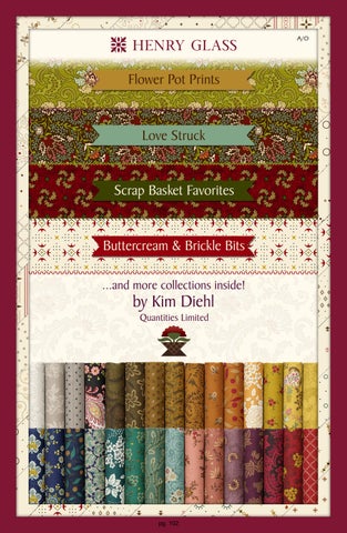 Kim Diehl Quantities Limited - Henry Glass