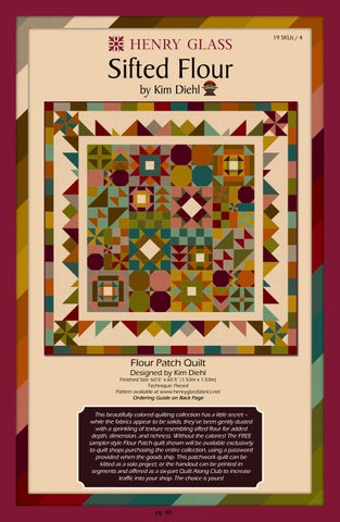 Sifted Flour by Kim Diehl - Henry Glass