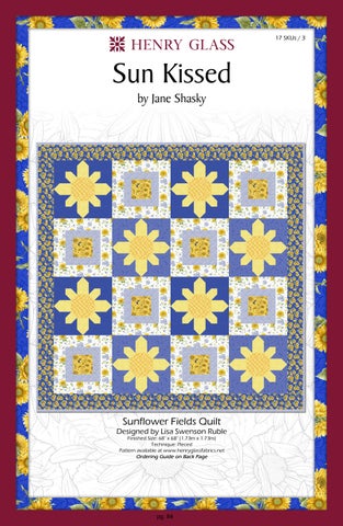 Sun Kissed by Jane Shasky - Henry Glass