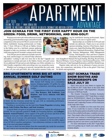 July 2026 Online Newsletter