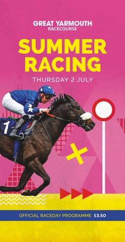 Yarmouth Racecard - Thursday 2nd July