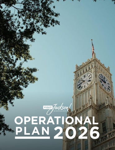 Visit Jackson 2026 Operational Plan