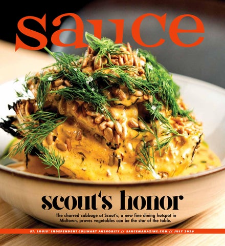 Sauce Magazine // July 2026