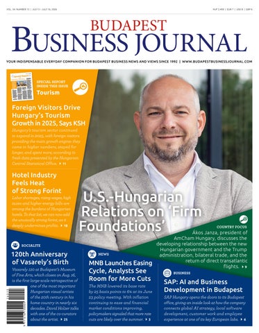 Budapest Business Journal, Latest Issue